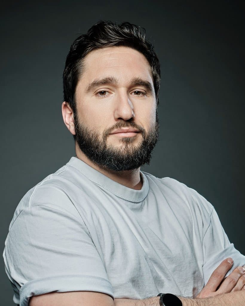 Portrait de Nicolas Paolorsi